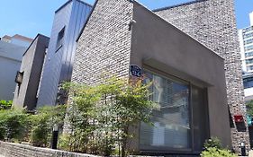 Inside Busan Hostel